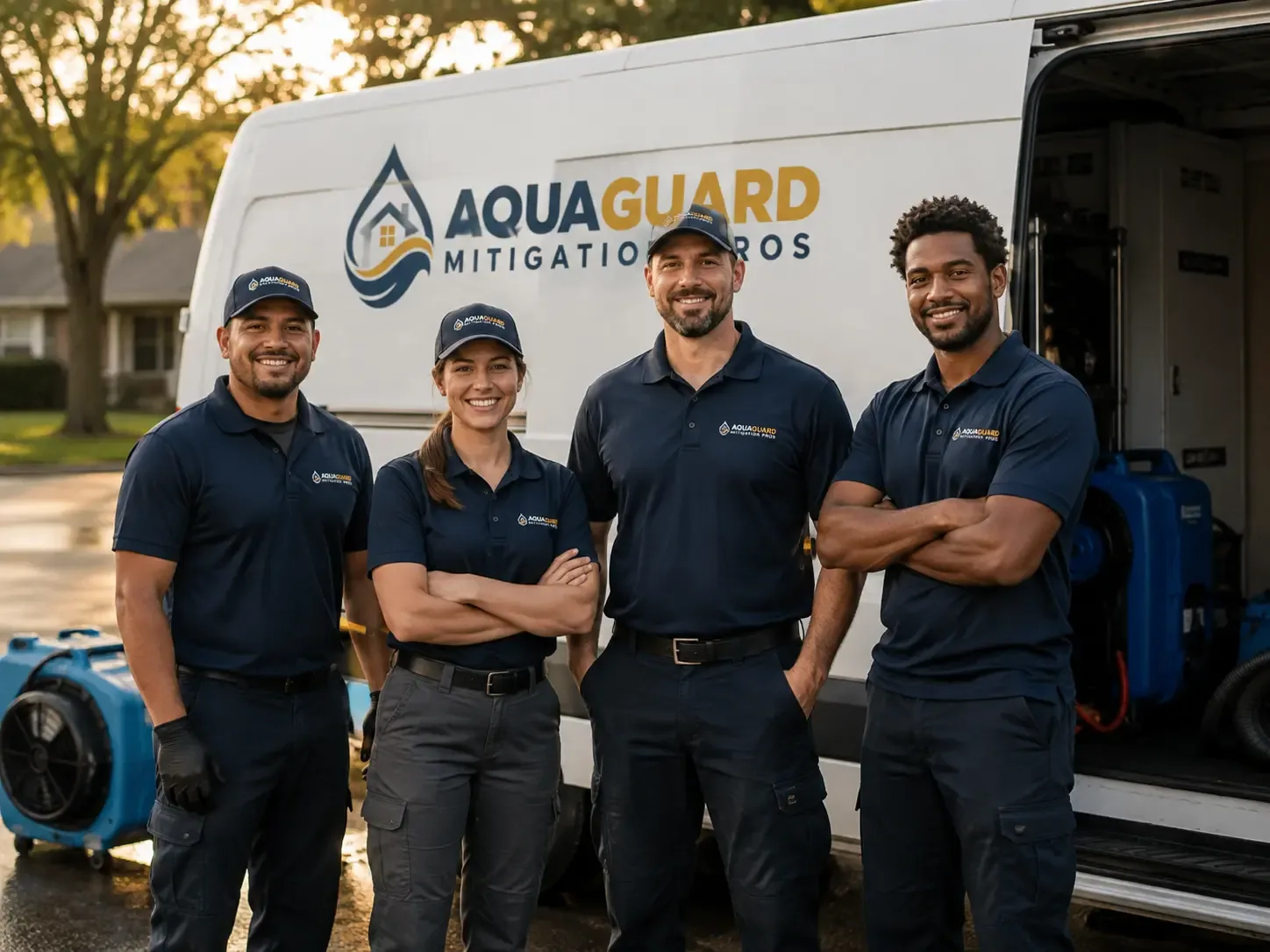 Water Damage Mitigation company in Melcher Dallas, IA